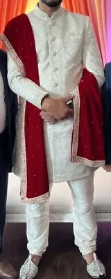 Mens Wedding Sherwani • £300