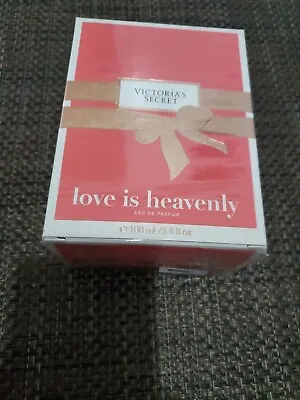 VICTORIA'S SECRET Love Is Heavenly Eau De Parfum 3.4 Oz- New Sealed #A3-1 • $48.95