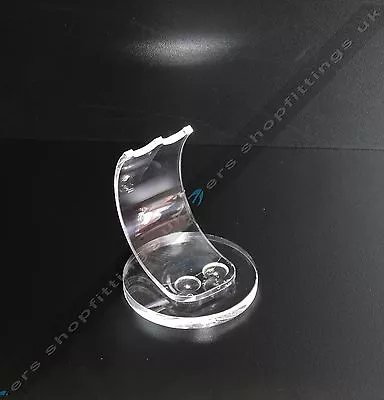 £4.99 • Buy Double Acrylic Stand Perspex Pen Counter Table Display
