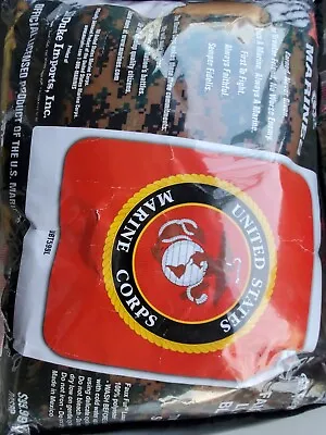Marine Corps Blanket Twin Size • $30