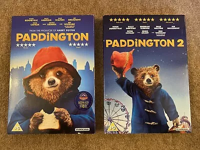 Paddington Bear Film 1 And 2 DVD • £0.99