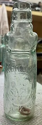 Mint 1905 Pictorial Patent Codd Marble 6oz Bottle - ACME RELIANCE PATENT (J622) • £29