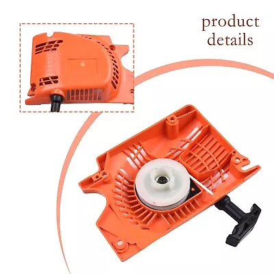 Chainsaw Starting Starter Parts Kit For Eckman 45cc 52cc 58cc Chainsaw • £16.10