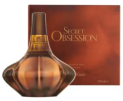 Calvin Klein Secret Obsession Eau De Parfum 100ml EDP Spray Fragrance Scent NEW! • £69.99