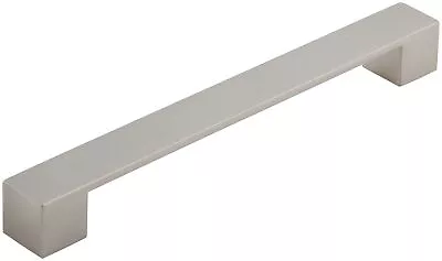 STG Modern Style Kitchen Cabinet Pull Handle W/ Screws Brushed Nickel • $6.99