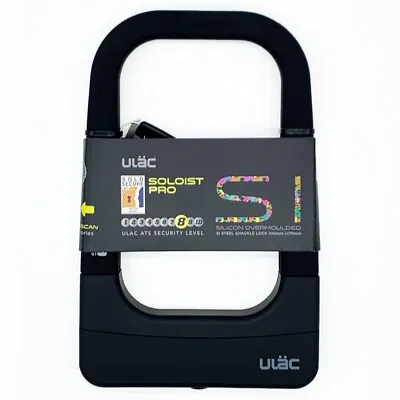 ULAC Soloist D Lock - Electric Bike - Mountain - Scooter - Key Steel Shackle • $69.95