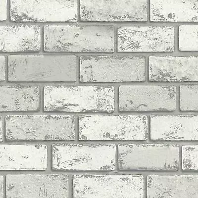 £8.99 • Buy Silver Grey Wallpaper Plain Luxury Glitter Metallic Modern Shiny Various Designs