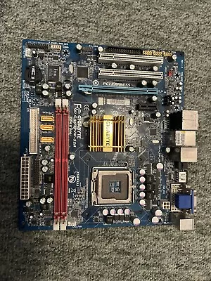 Gigabyte GA-73PVM-S2H Motherboard Intel Socket 775 CPU WITH XEON 771 Mod + Bios • £0.99