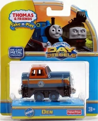 FP Thomas & Friends Take-n-Play DEN Die-cast Engine! Magnet Connectors • $12.99