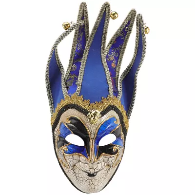 Venetian Mask Woman Xmas Masquerade Masks Costumes For Men • £18.99