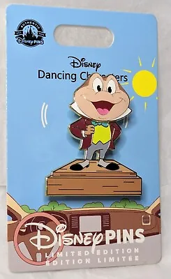 Disney Pin 156868 Mr Toad Adventures Of Ichabod & Mr Toad Dancing Characters LE • £22.33