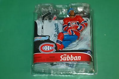 Mcfarlane NHL 28 P.K. Subban Montreal Candadiens Hockey Figure Statue Figurine • $35