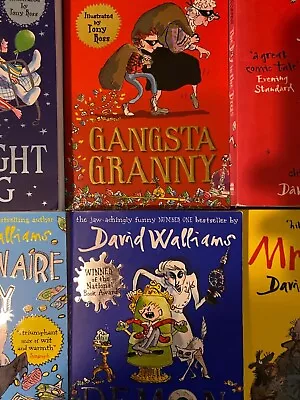 David Walliams - Build Your Own Book Bundle - Buy 3 Get 2 Free • £3