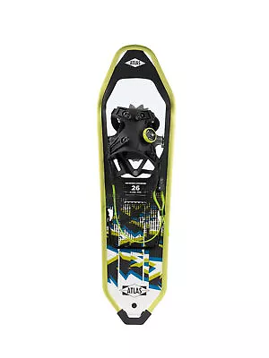 Atlas Men's Range-MTN Snowshoes - Acid Green - 26 • $319.95