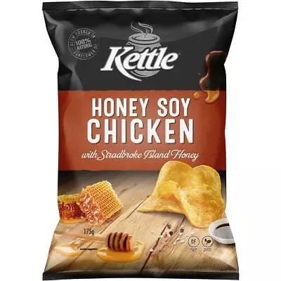 Kettle Sweet Chilli And Sour Cream Potato Chips Pack 175g • $16