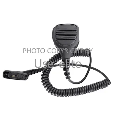 Shoulder Speaker Mic For APX4000 APX6000 APX7000 SRX 2200 Handheld Radio • $19.90