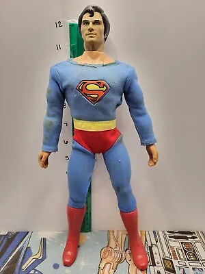 1978 MEGO 12  DC COMICS SUPERMAN CHRISTOPHER REEVES ACTION FIGURE W/ Boots • $55