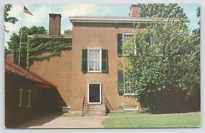 Rear View Of My Old Kentucky Home & Carriage House~American Flag Flying~Vintage • $3