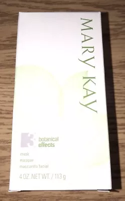 New In Box Mary Kay Botanical Effects Formula 3 Mask Full Size 4 Oz ~ Fast Ship • $10