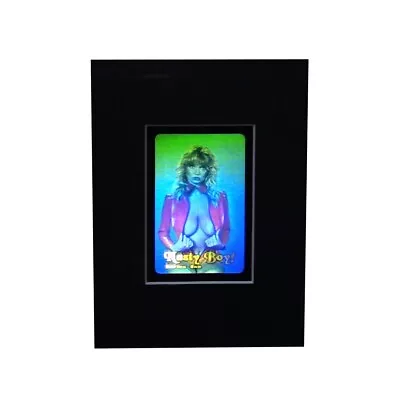 3D HoloBabe Stereogram 3D Hologram Picture MATTED Embossed Type Film • £28.91