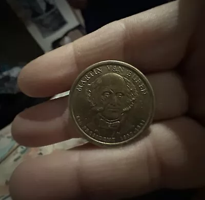 Martin Van Buren Coin • $500