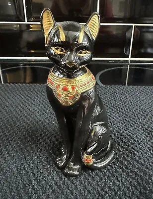 Vintage Lenox Pottery Black Egyptian Cat • £7.99