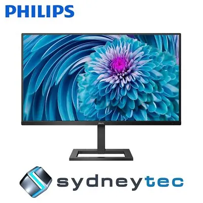 $498.39 • Buy New Philips 288E2UAE 28inch 4K UHD 4ms FreeSync IPS Monitor