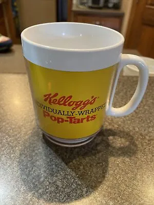 Vintage Thermo-Serv Insulated Kellogg’s Pop Tarts Promotional Cup￼ • $7.99