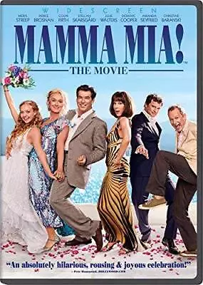 Mamma Mia! The Movie (Widescreen) - DVD - VERY GOOD • $3.93