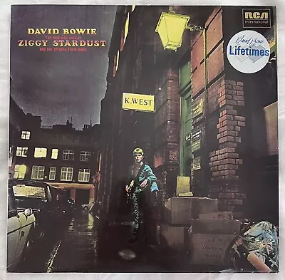 David Bowie - Ziggy Stardust - 1980 UK Pressing NM Vinyl • $62