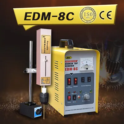 £1190 • Buy Speed Out Broken Tap Bolts Remover Damaged Tap Repair Tap Buster EDM-8C Machine