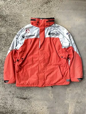 Vintage Holden Jacket Peter Brock XL 2002 Licensed Team Brock Racing • $499