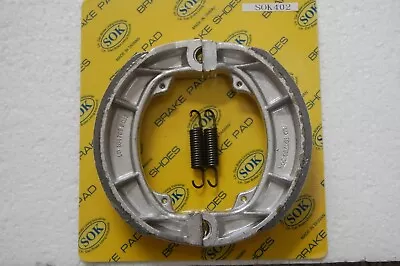 REAR BRAKE SHOES+Springs Fit SUZUKI SP 370 400 500 1978-1983 SP370 SP400 SP500 • $18.95