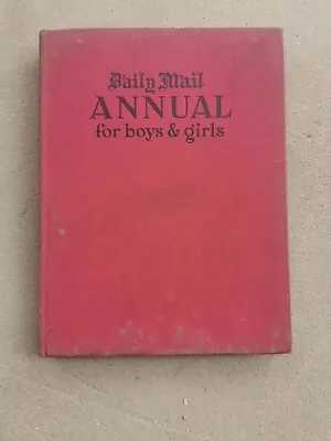 Vintage/Antique Book Daily Mail Annual For Boys And Girls 1948 • £14