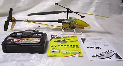 Syma 603 Rc Helicopter +  Controller Used • $77.21