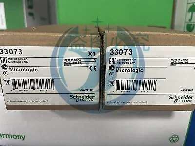 New Schneider 33073 Micrologic 6.0A In Box Expedited ShippingControl Unit Brand • $612.40