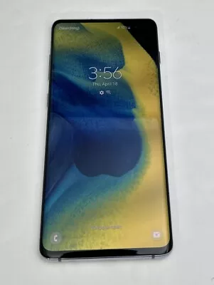 Samsung Galaxy S10+ SM-G975U1 - 128GB - Prism Blue (Unlocked) (Single SIM) • $49