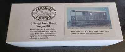 £32 • Buy 0 Gauge Wagon Kit GWR/BR 20 Ton Brake Van