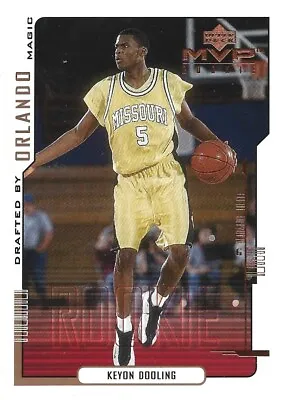 2000 Upper Deck MVP Keyon Dooling Los Angeles Clippers #219 • $1.49