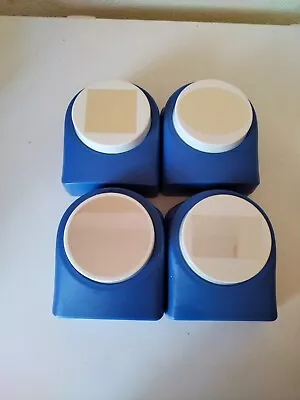 Bundle 4 Paper Punches For Craft Card Making Square Circle Oval Rectangle 3  • £10