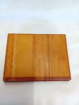Oak Display Plinth • £15