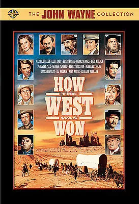 How The West Was Won [DVD] • $6.59