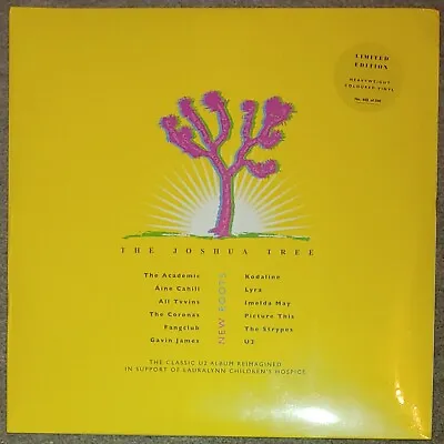 U2 - The Joshua Tree - New Roots - Limitierte Coloured Vinyl Nr. 448 Von 500 • £102.22
