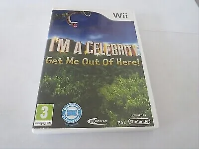 I'm A Celebrity... Get Me Out Of Here (Nintendo Wii 2009) - European Version • £2.90