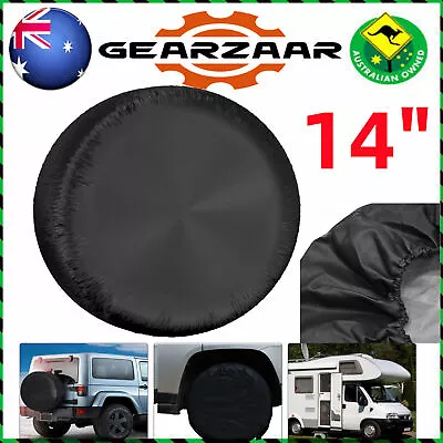 14  Spare Wheel Cover For Car Camper Caravan Rv Campervan Tyre Covers Dustproof • $15.69