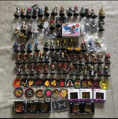 £617.82 • Buy Kamen Rider Figure 72 Collection Set Ichiban Kuji