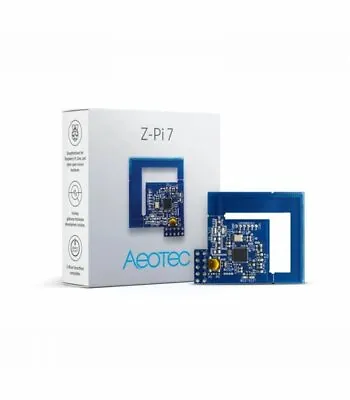$69.90 • Buy AEOTEC Z-Pi 7 ZWA025-C, Raspberry Pi Z-Wave 700 GPIO Add On