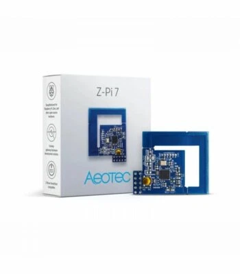 AEOTEC Z-Pi 7 ZWA025-C Raspberry Pi Z-Wave 700 GPIO Add On • $69.90