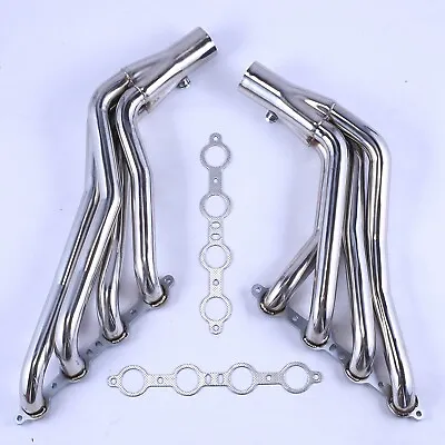 Stainless C10 LS Truck Headers 1 7/8  For Conversion Swap LS1 LS2 LS3 LS6 • $210.88