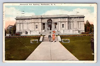 VINTAGE MEMORIAL ART GALLERY ROCHESTER NEW YORK~c1923 POSTCARD CP • $11.99